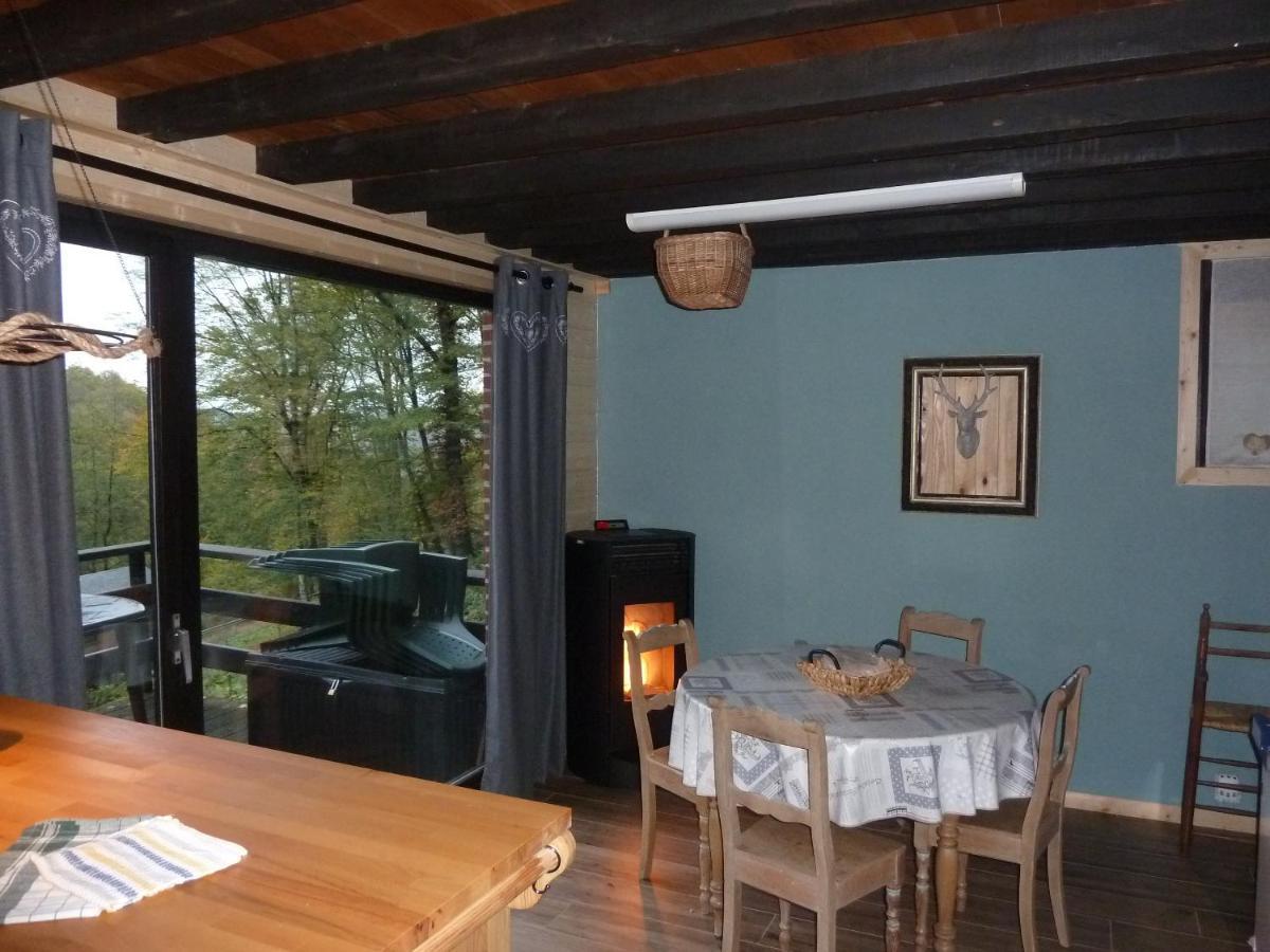 Le Refuge Villa Hastiere-par-dela Kültér fotó