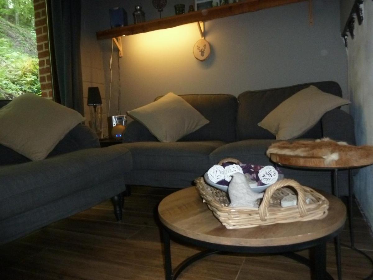 Le Refuge Villa Hastiere-par-dela Kültér fotó