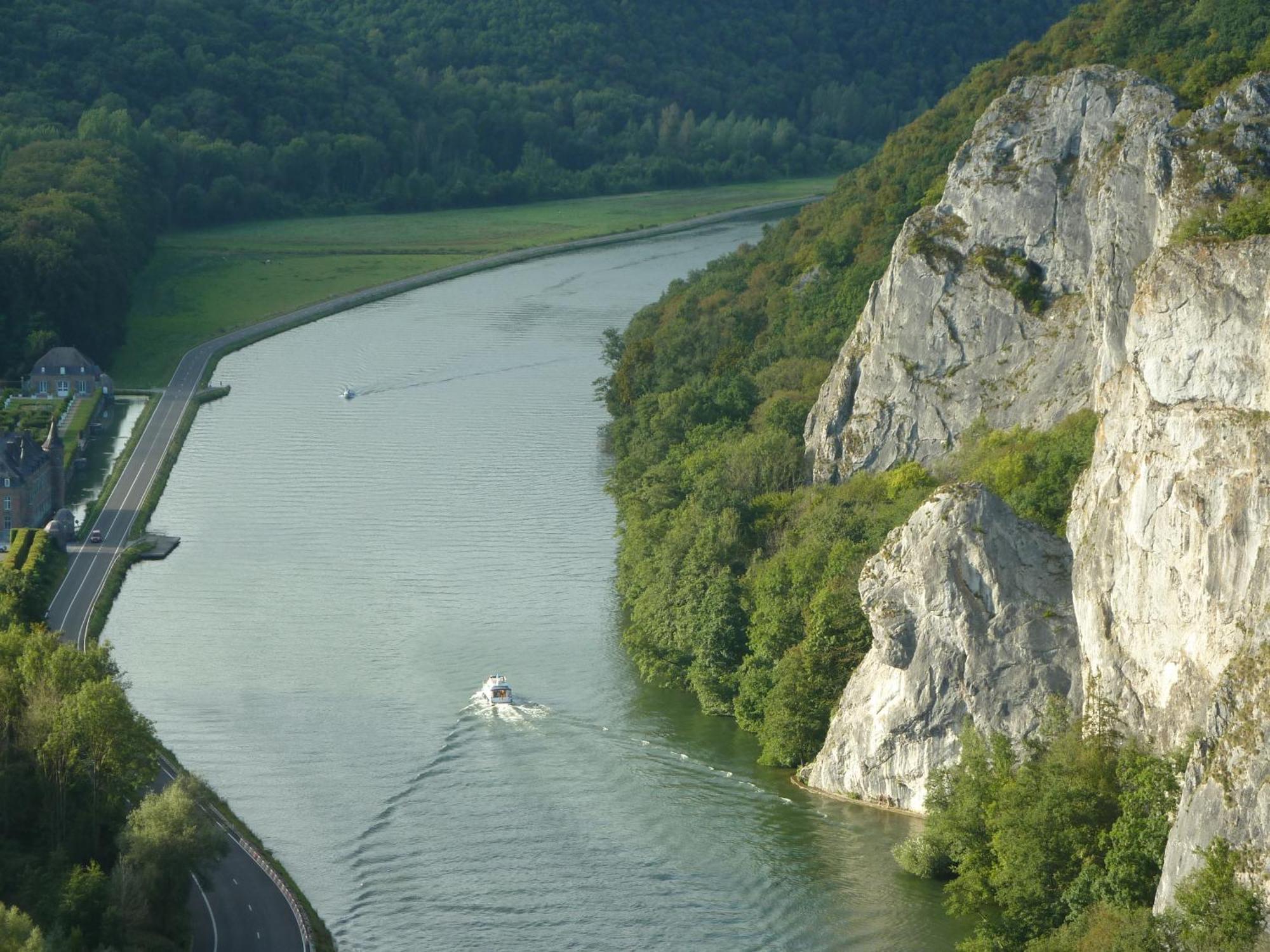 Le Refuge Villa Hastiere-par-dela Kültér fotó